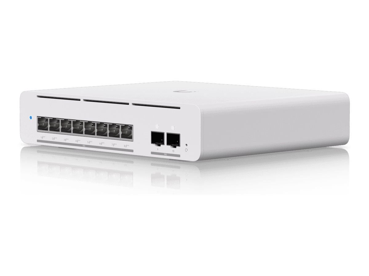 Ubiquiti UniFi Pro XG 8 PoE Switch L3 Managed 8 x USW-PRO-XG-8-POE