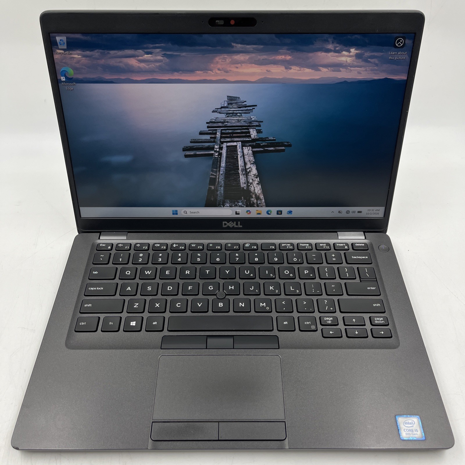 Dell Latitude 5400 i5-8265U 1.6GHz 8GB 256GB SSD W11P Excellent Battery
