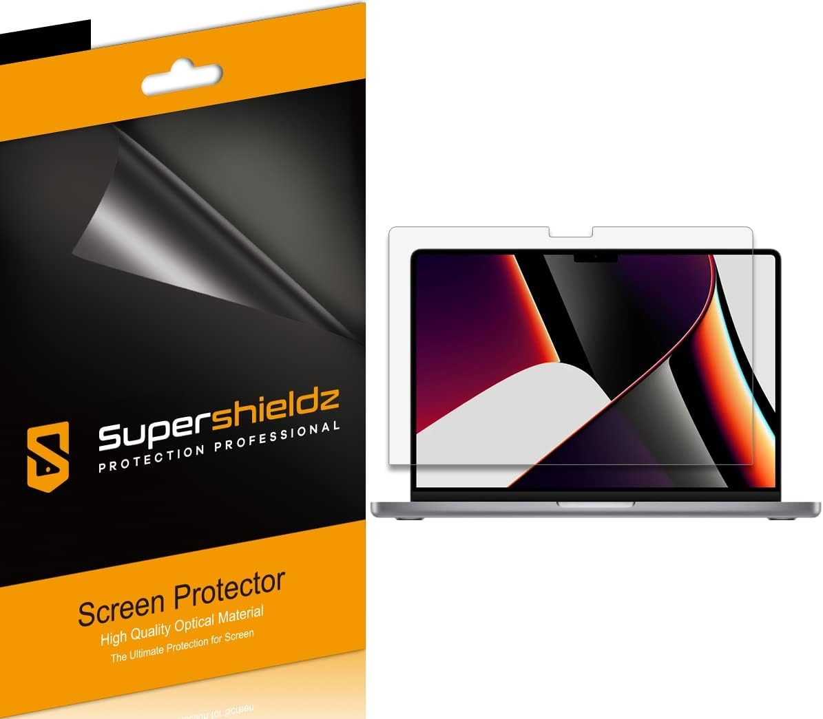 (3 Pack) Designed for MacBook Pro 14 inch (M5, M4, M3, M2, M1, Pro/Max) Screen P