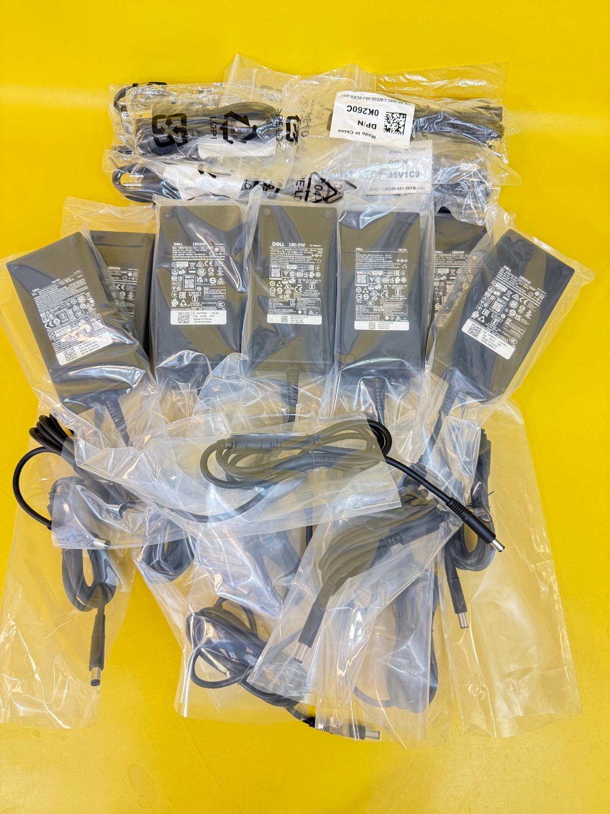 Lot 20x OEM AC Adapter Charger for Dell 180W 19.5V 9.23A LA180PM180 HA180PM180