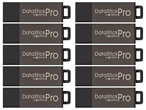 CENTON S1-U2P1-8G50PK CENTON MP VALUEPACK USB 2.0 DATASTICK PRO GREY, 8GB 50PA