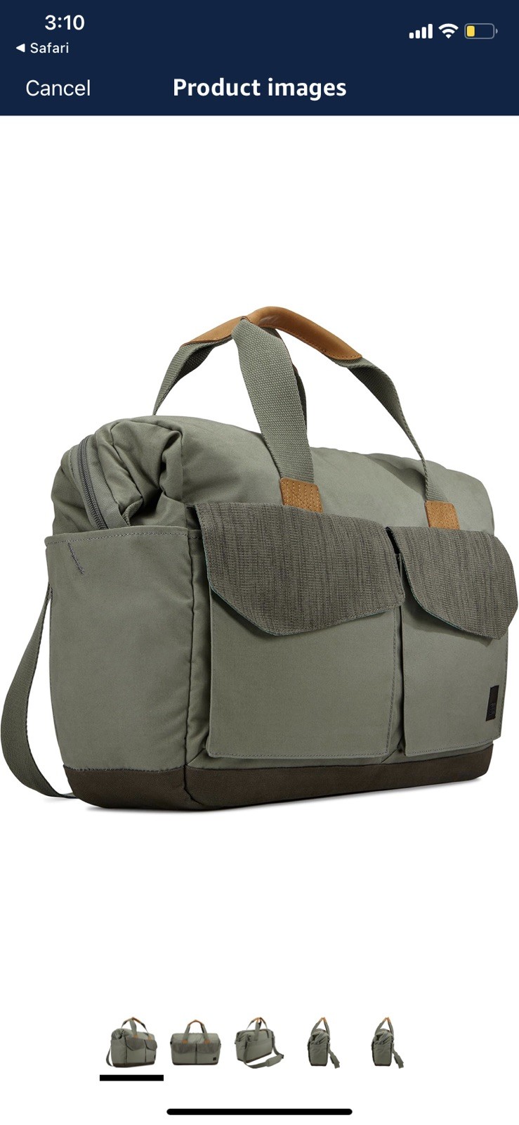 Case Logic LoDo 15.6″ Bag Petrol Green – LODB115 Brand New