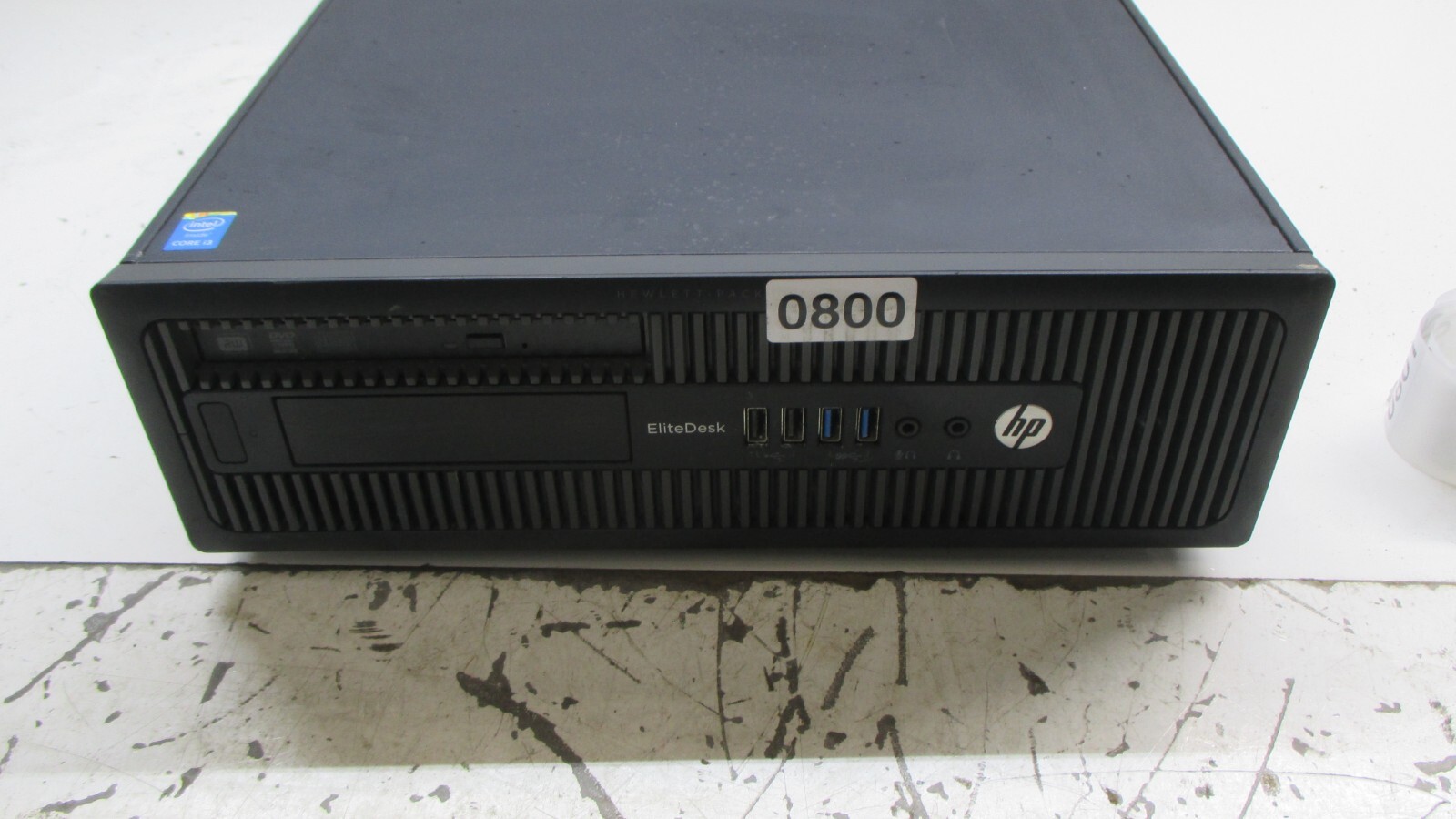 HP EliteDesk 700 G1 Desktop Computer Intel core i3-4160 2GB Ram No HDD