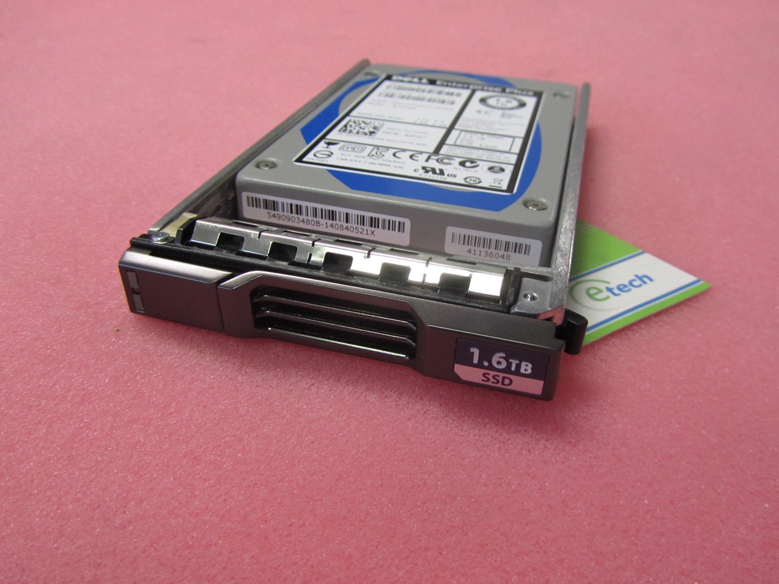 82FG7- Dell 1.6TB 6Gb SAS 2.5” Enterprise Plus SSD SanDisk Lightning 6JC-016T-21