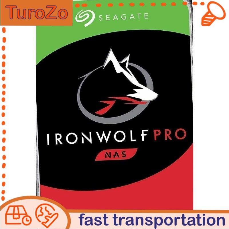 NewSeagate IronWolf Pro 16TB ST16000NE000 NAS 7200 RPM 256MB SATA 6Gbps 3.5" HDD