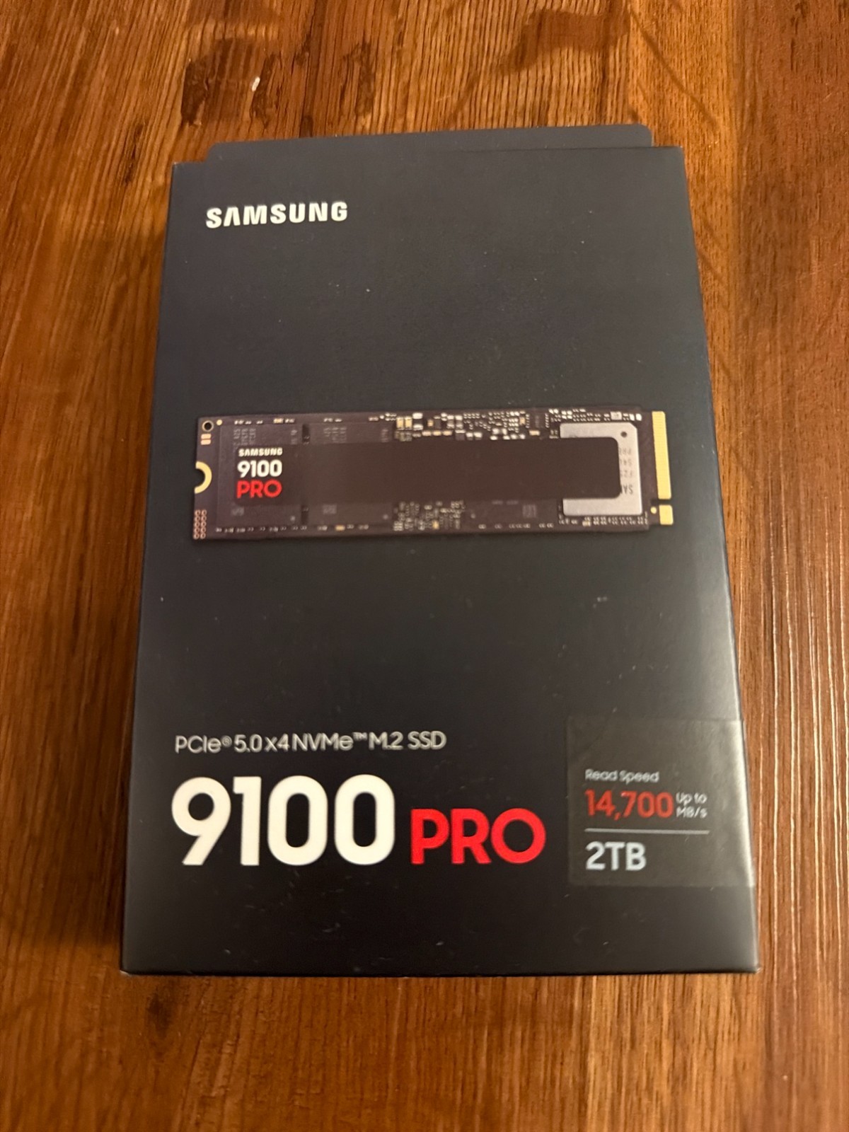 Samsung 9100 PRO 2TB PCIe 5.0 NVMe M.2 SSD - NEW Sealed MZ-VAP2T0B/AM