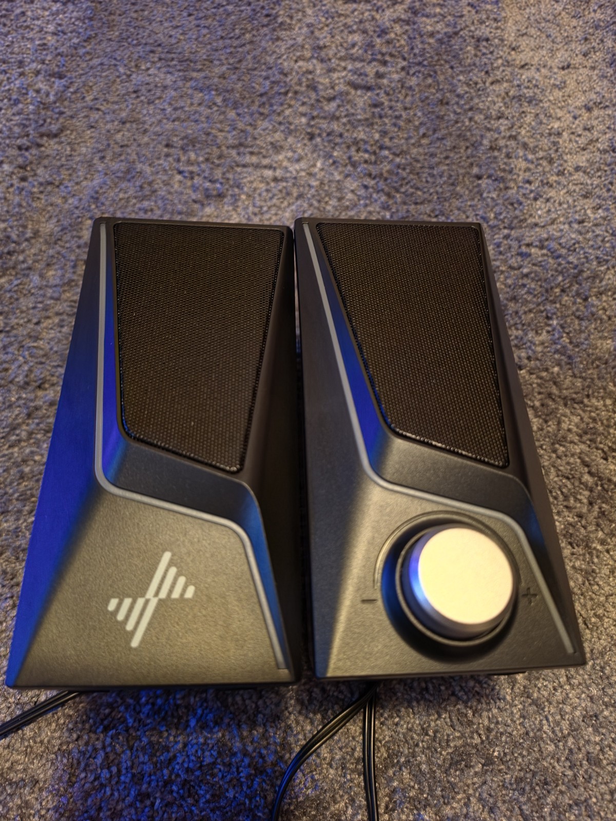 Nylavee "Enjoy The Sound" Computer Speakers SK400 with RGB light mode