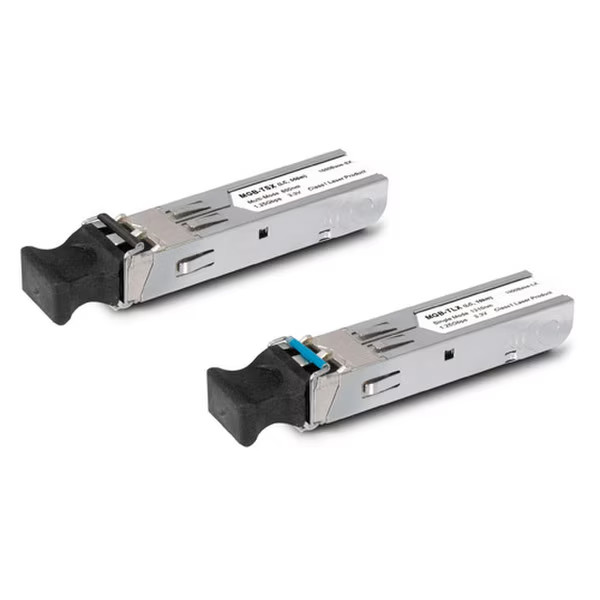 Planet MGB-GT Mini GBIC TP Module. RJ45 port
