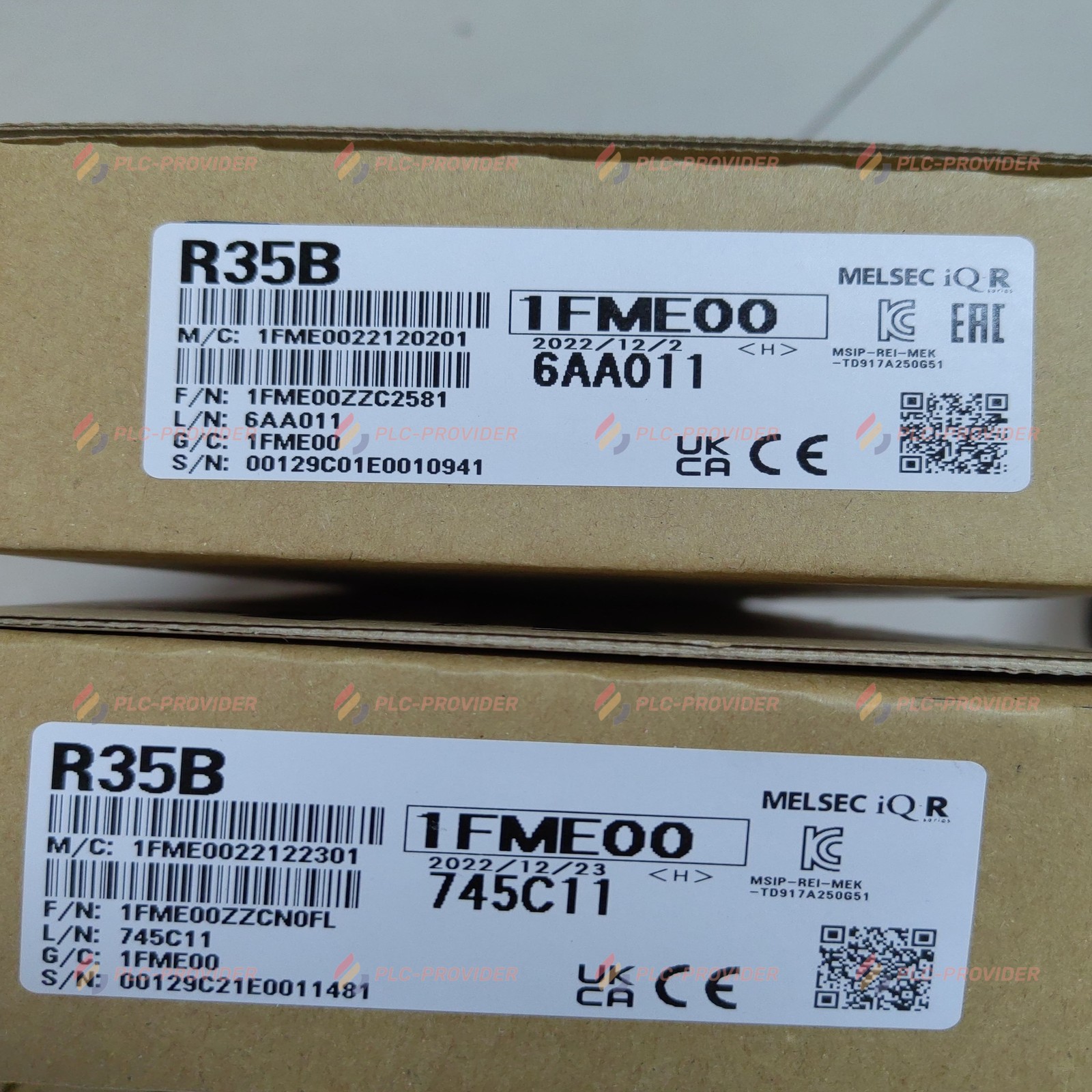Mitsubishi R35B 1PC Brand New