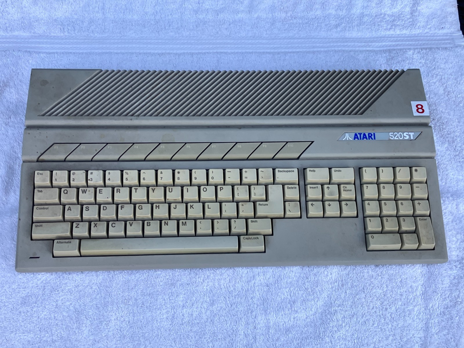 Atari 520ST Vintage Home Computer Keyboard Unit
