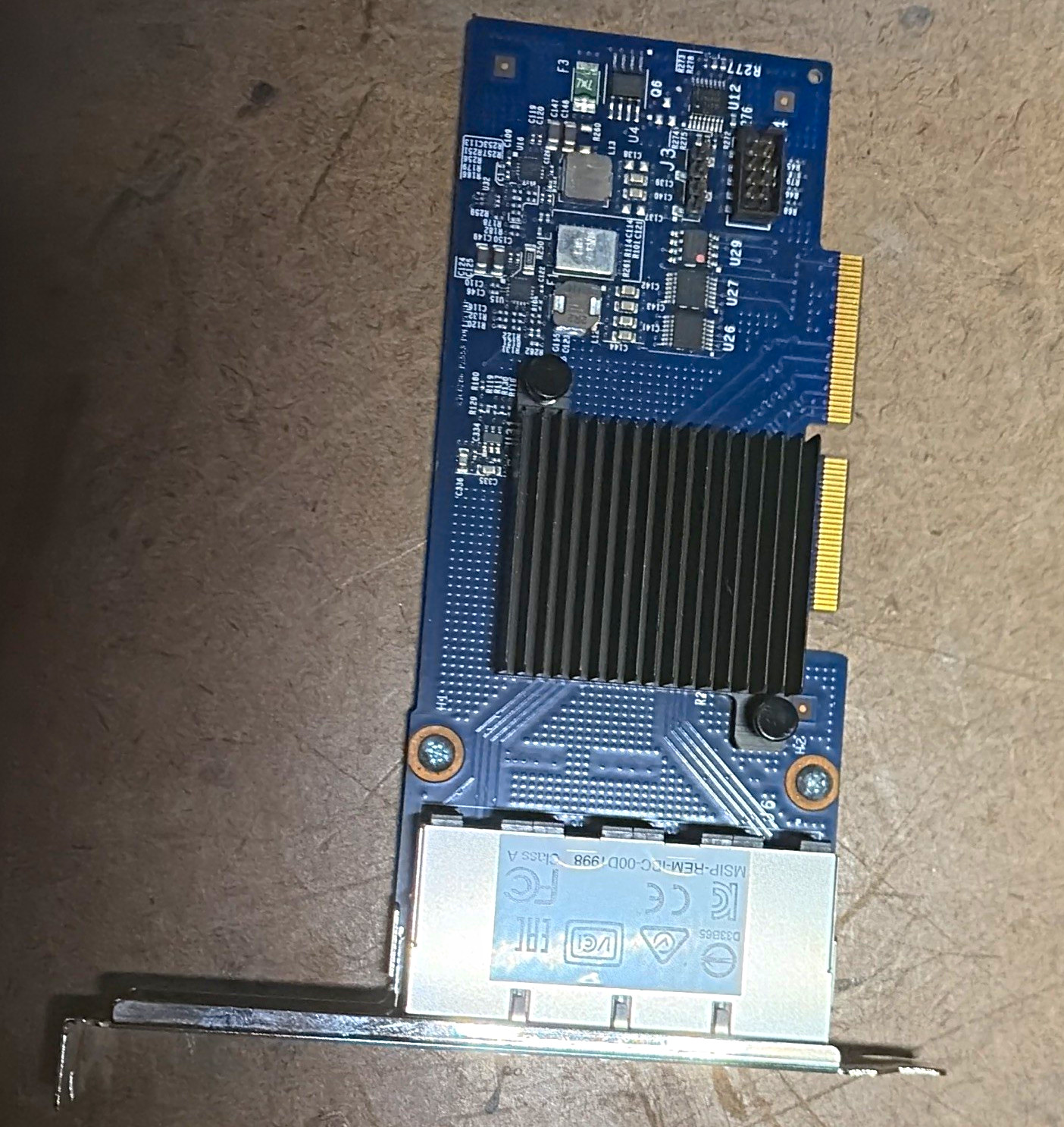00D1998 - Lenovo/IBM Intel I350-t4 Ml2 Quad Port Gbe Adapter - used