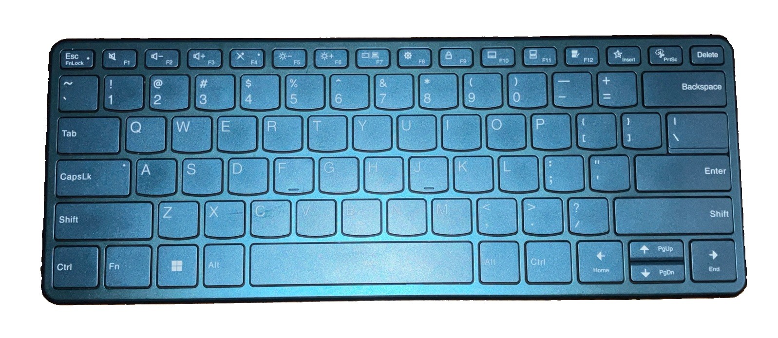 Original Lenovo Yoga Book 9i /Yoga Book 9 13IRU8 Bluetooth Keyboard （2023/2024）