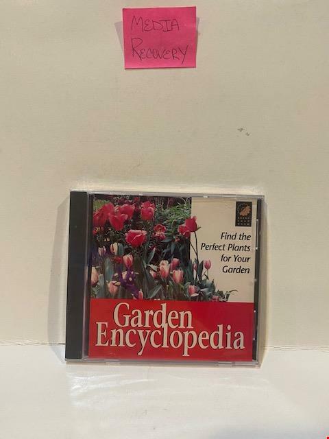 Garden Encyclopedia 2.0 Windows 3.1/95