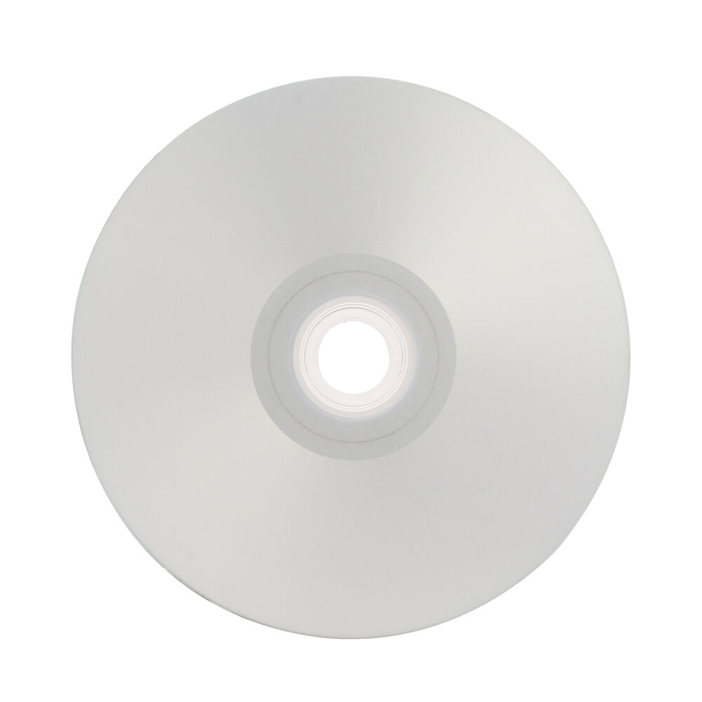100 Grade A+ Silver Inkjet Hub Printable 52X Blank CD-R CDR Recordable Disc 700M
