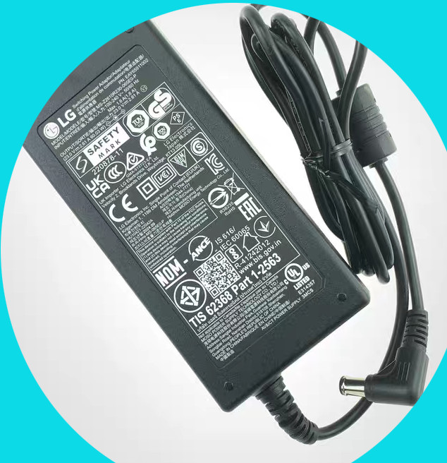 Original adapter charger fit LG SC9S 3.1.3ch Sound Bar EAY65911001 23V 2.61A