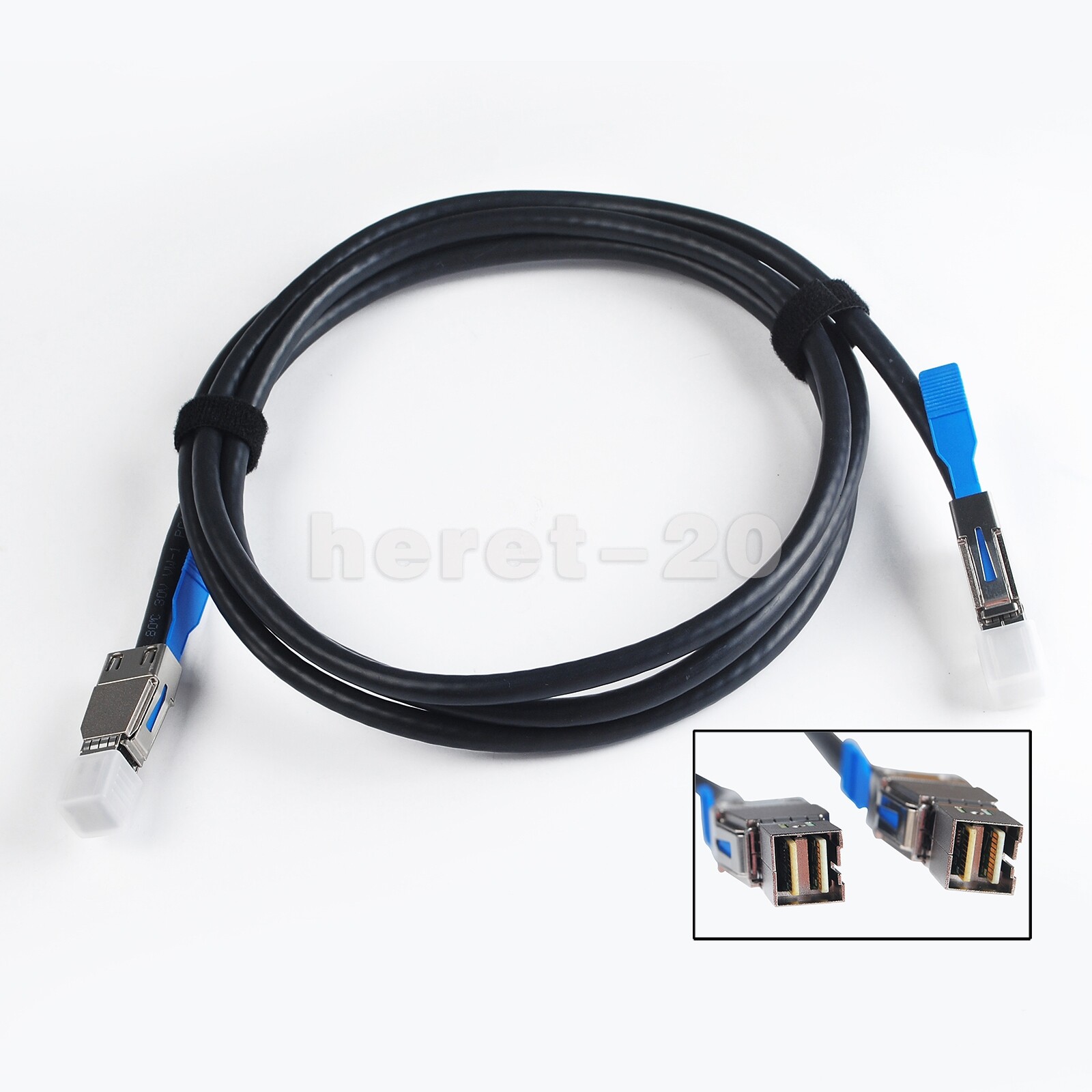 For Dell GYK61 High Speed External Mini SFF-8644 to SFF-8644 HD SAS Cable 2M 6FT
