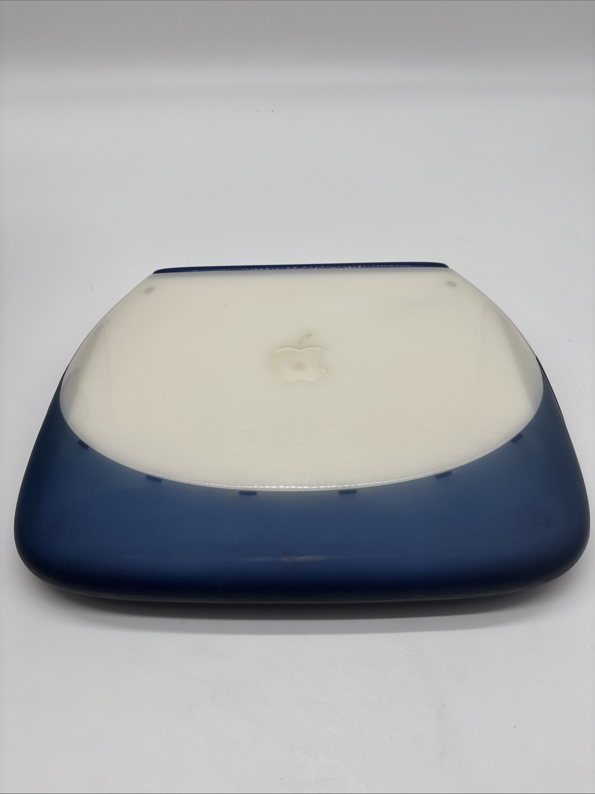 Restored RARE Apple iBook G3 Clam Indigo FireWire MacOS 9.2.1 Read Descript.