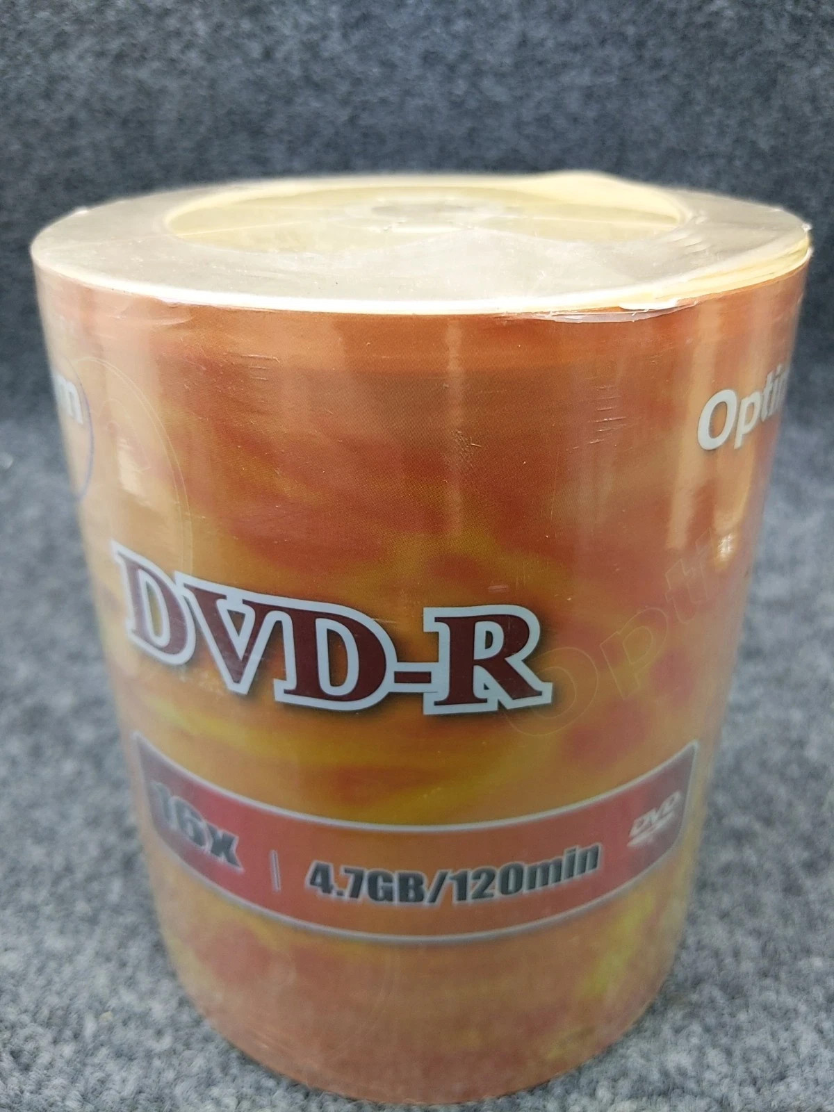 Optimum DVD-R  Disc Printable 4.7 GB 16x Spindle Color 100/Pack