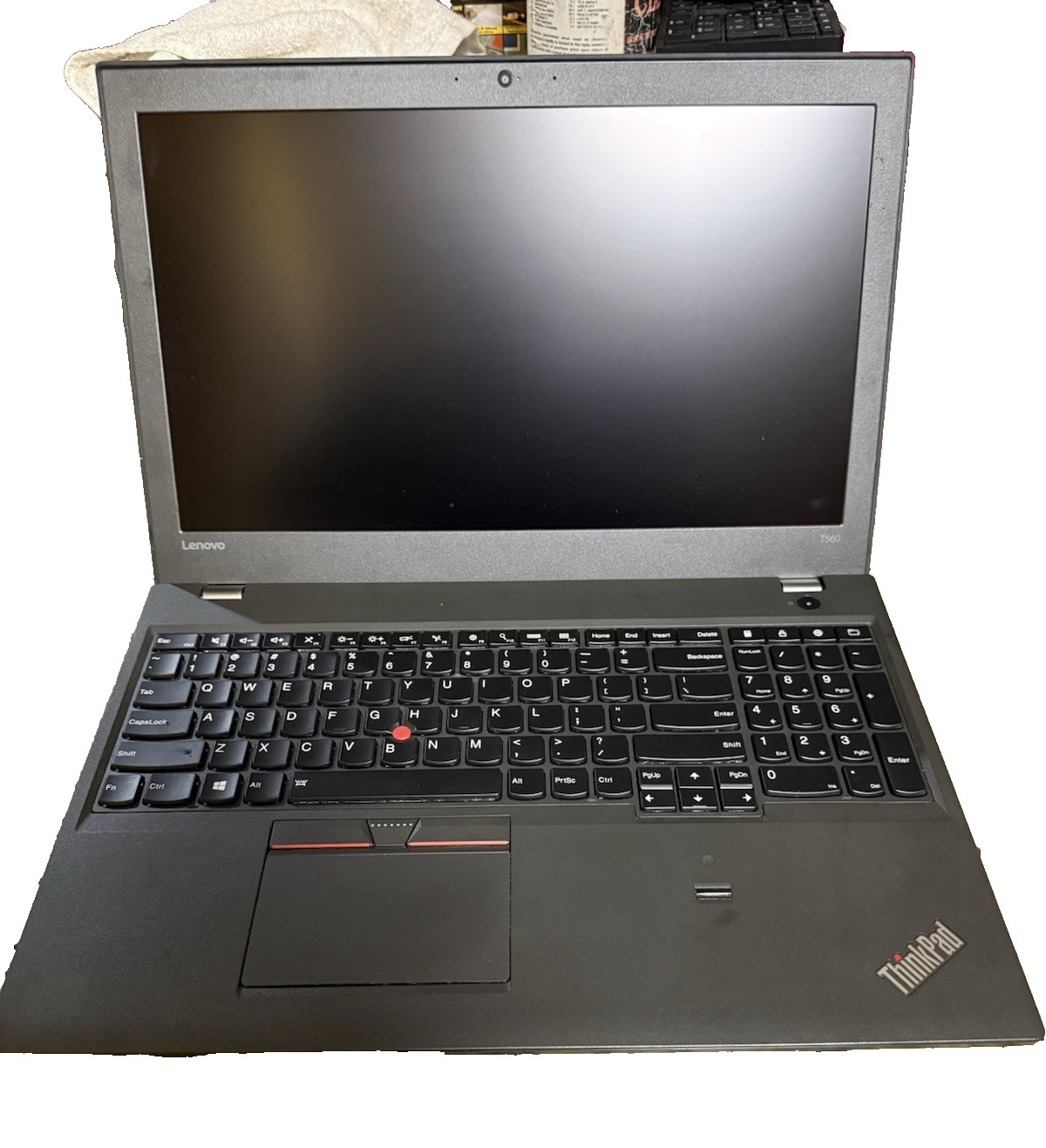 Lenovo ThinkPad T560 Intel i5-6300U 8GB RAM 256GB SSD Windows 11  1920x1080p