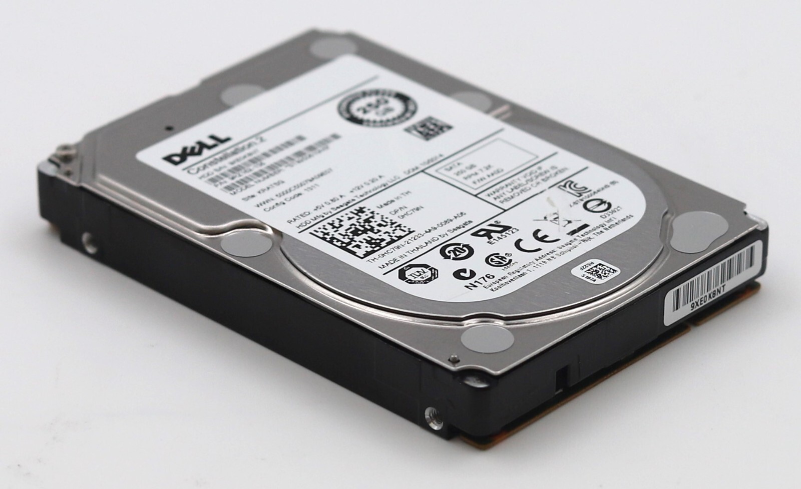 Dell ST9250610NS 250GB 2.5" 6Gb/s 7.2K RPM SATA Hard Drive Dell P/N: 0HC79N