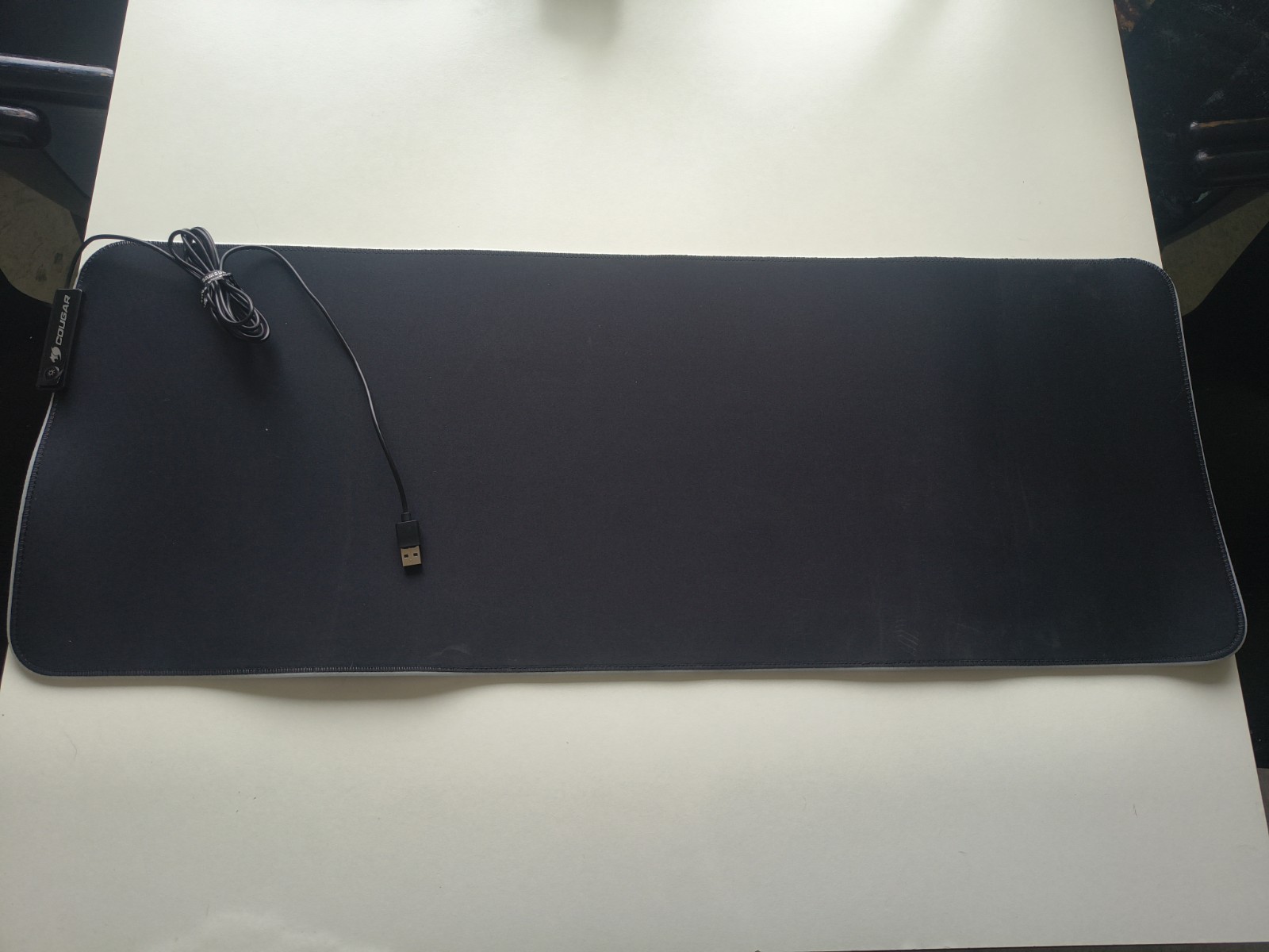Cougar Neon X RGB Mouse Pad – Large Extended Gaming Mouse Mat with RGB Lighting