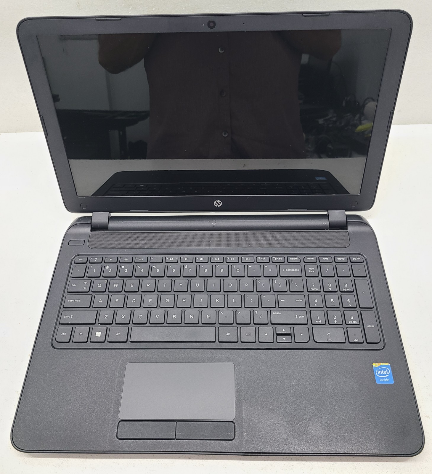 HP 15-F004WM 15.6" Laptop Intel Celeron N2830 4 GB Ram No HD/OS/POWER (FL)
