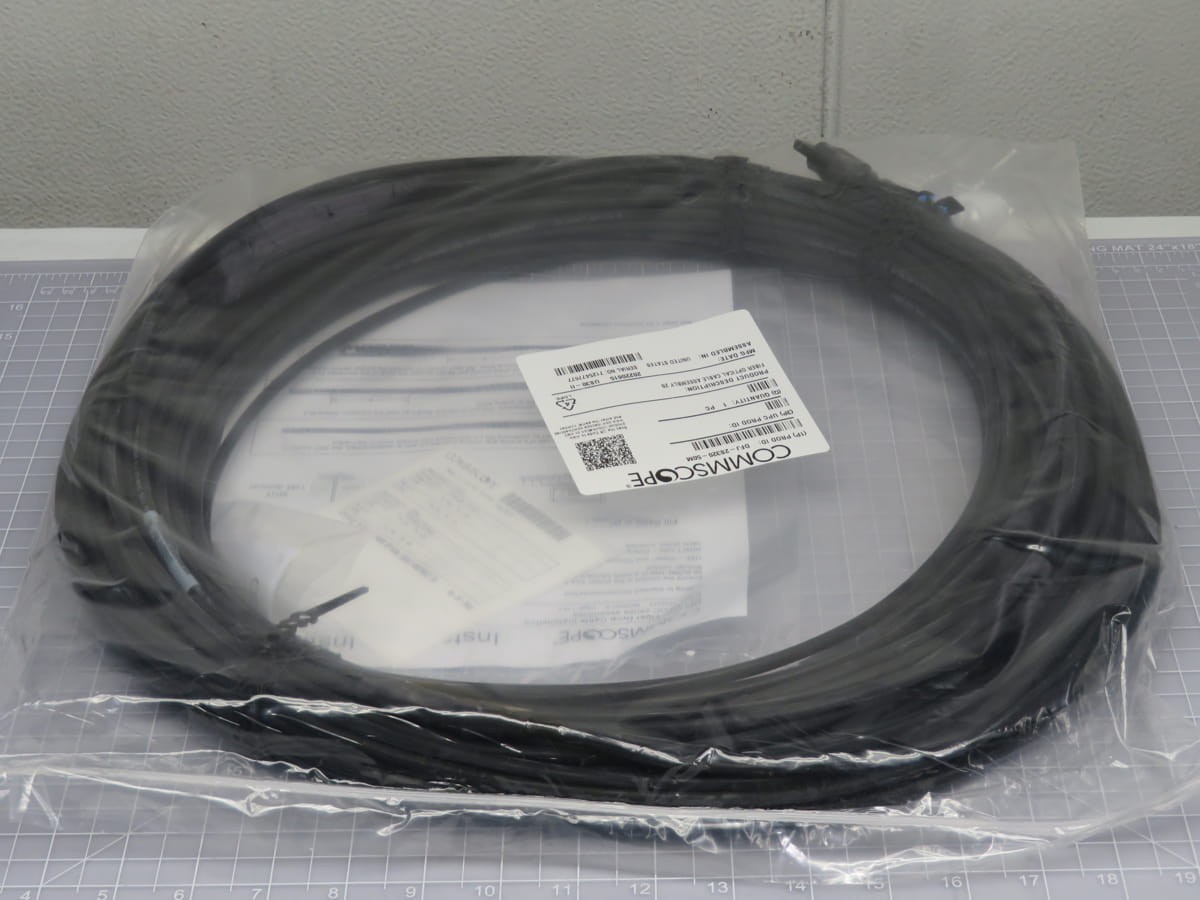COMMSCOPE DFJ-2S320-50M HELIAX DISCRETE RUGGEDIZED BEND INSENSITIVE SM 2 FIBER C