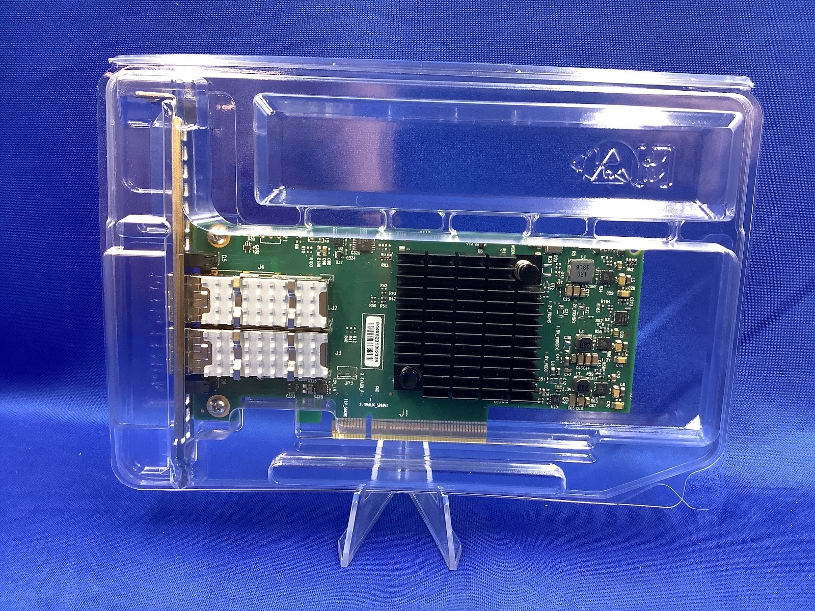 MRT0D DELL MELLANOX CX4121C CONNECTX-4LX 25GB DUAL PORT ADAPTER 0MRT0D