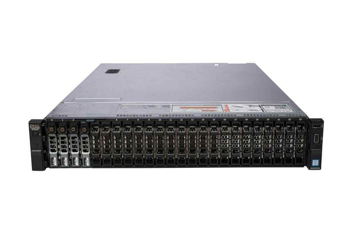 NIB Dell Poweredge R730xd 2x E5-2680v3 | 256gb | H730p | 10x 1.2TB SAS | 2x 750w