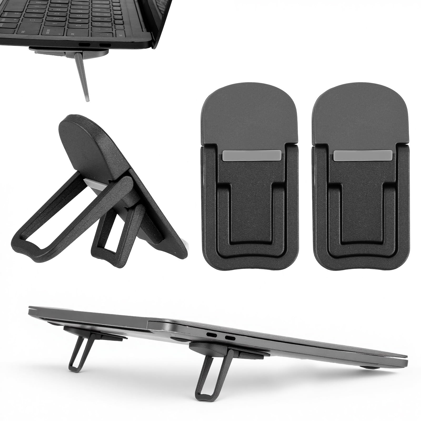 IANFAN 2 Pcs Keyboard Feet Replacement, Dual Tilt Angle Adjustment (25mm and ...