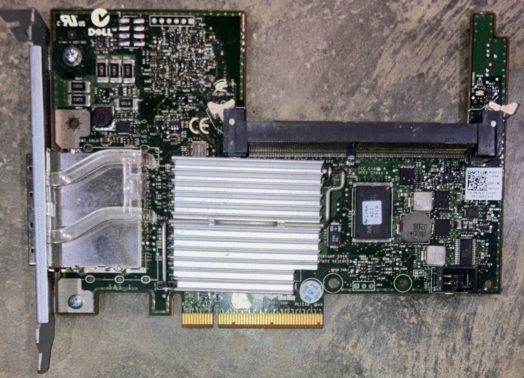 DELL PERC H800 DP/N 0N743J TESTED