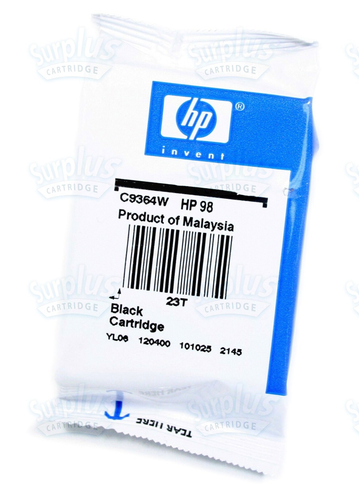 Genuine HP 98 Black Ink Cartridge Photosmart 2570 8030 8038 8049 8053 D5160