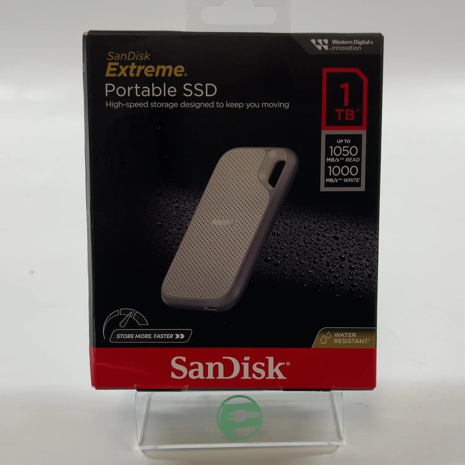 New SanDisk Portable external SSD Extreme Portable SSD 1TB USB 3.2 Gen 2 SSD