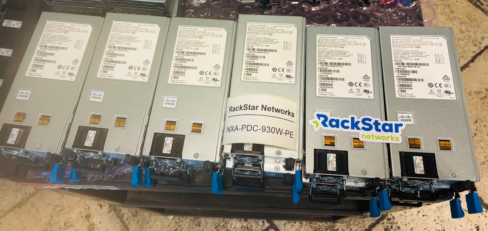 Reconditioned CISCO NXA-PDC-930W-PE V01 Power Supply NXA-PDC-930W-PE