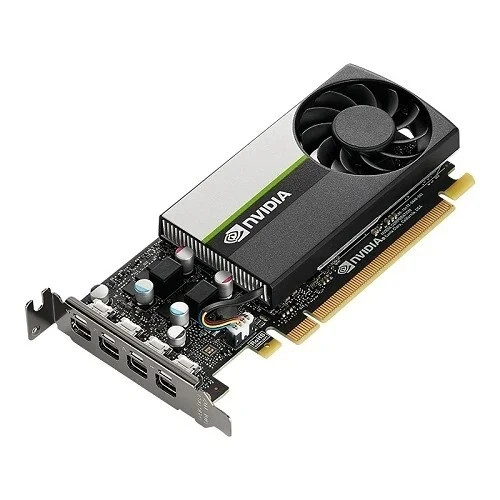 PNY Nvidia Quadro T1000 8GB GDDR6 PCIe x16 4x MiniDP Graphics Video Card Used