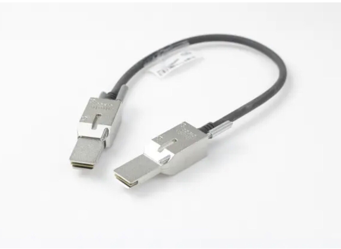Cisco 800-40805-03  CISCO STACK-T2-50CM Stacking Cable