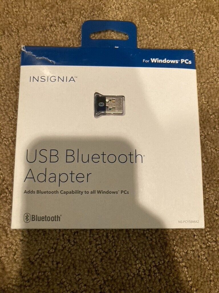 insignia usb bluetooth adapter for windows pc