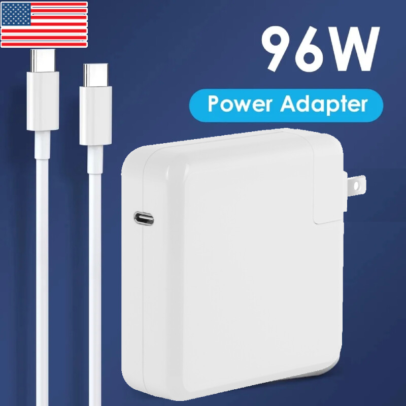 For Mac Book Pro Charger 96W USB C Laptop Charger for MacBook Pro/Air Power Cord