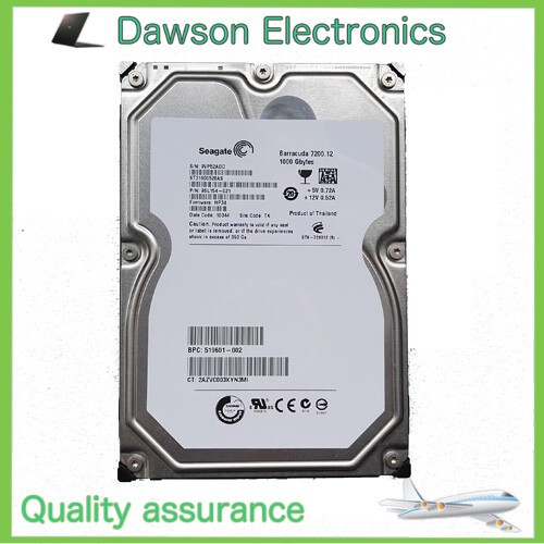 Seagate ST31000528AS 7200 RPM 1TB SATA 3.5" Internal Desktop Hard Disk Drive