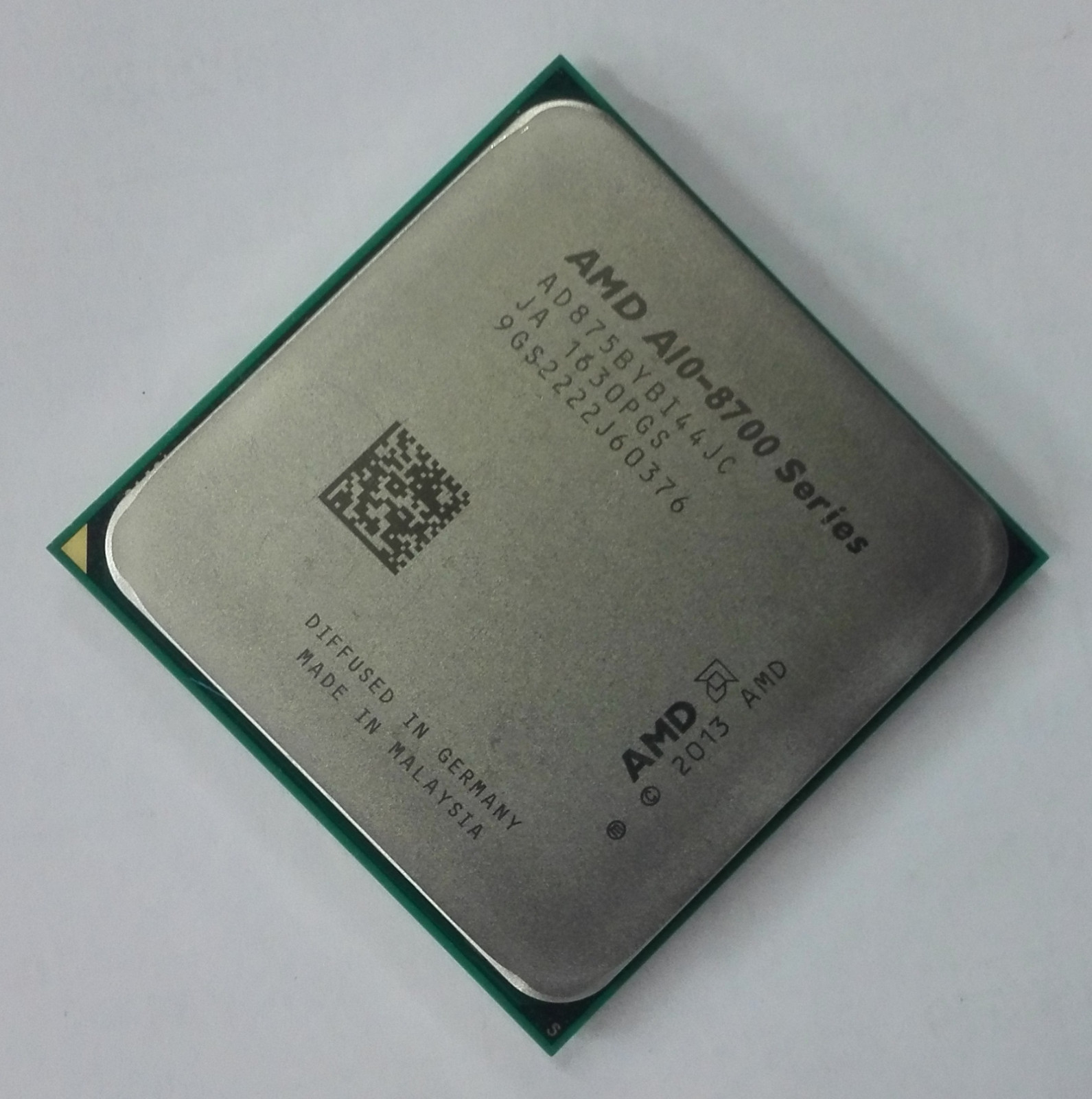 AMD  A10-8750B Desktop CPU APU AD875BYBI44JC Socket FM2+ 65W  Businss Class