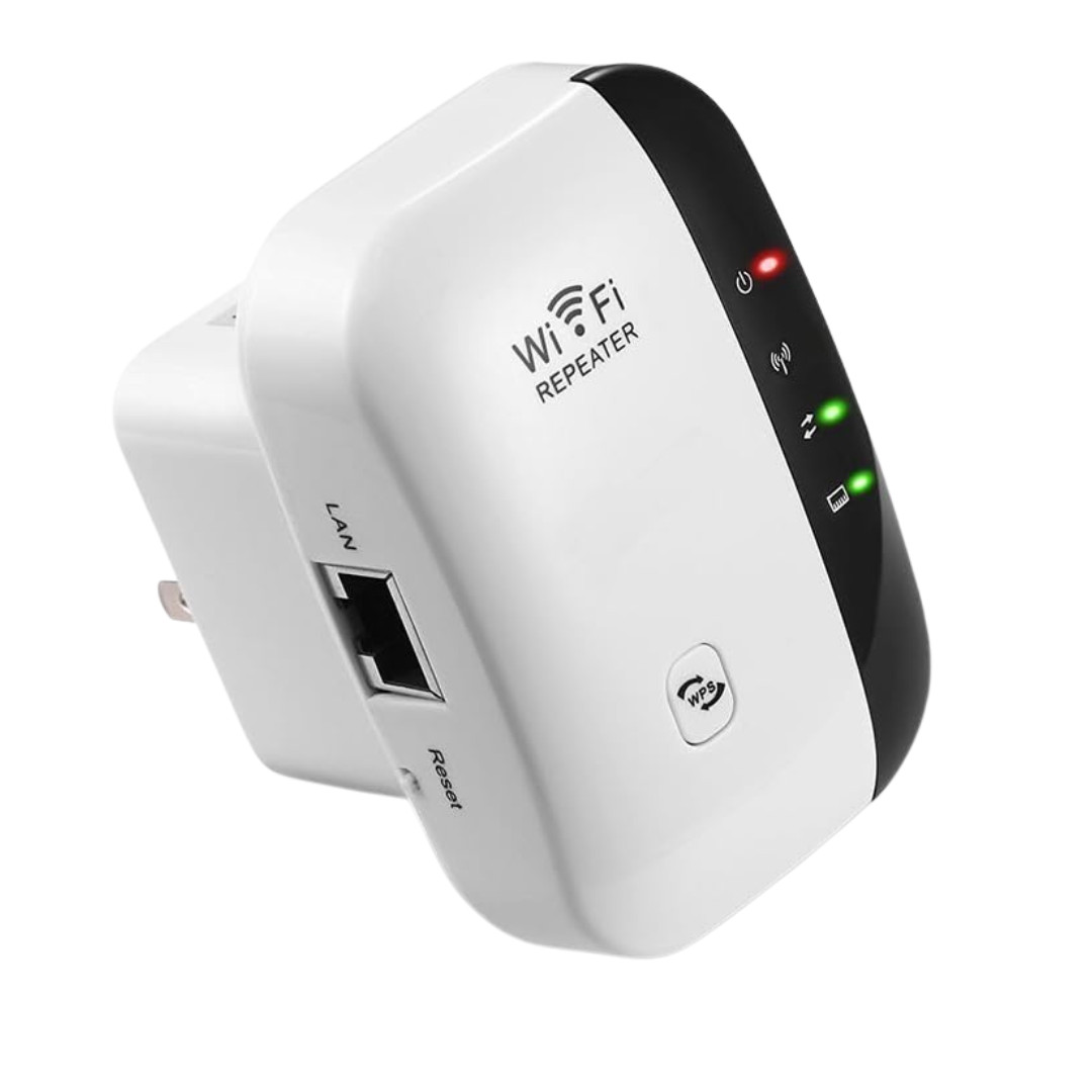 Mini Wireless WiFi Repeater 300M Range Extender Internet Amplifier 300Mbps