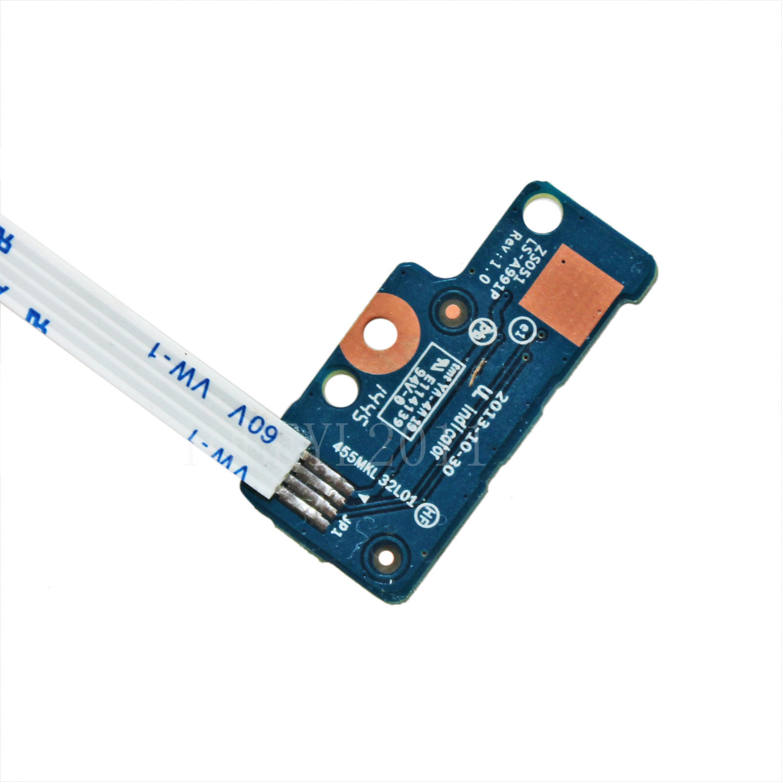 Power Switch Board Button For HP 15-G 15-R 15-H 15-S  LS-A991P