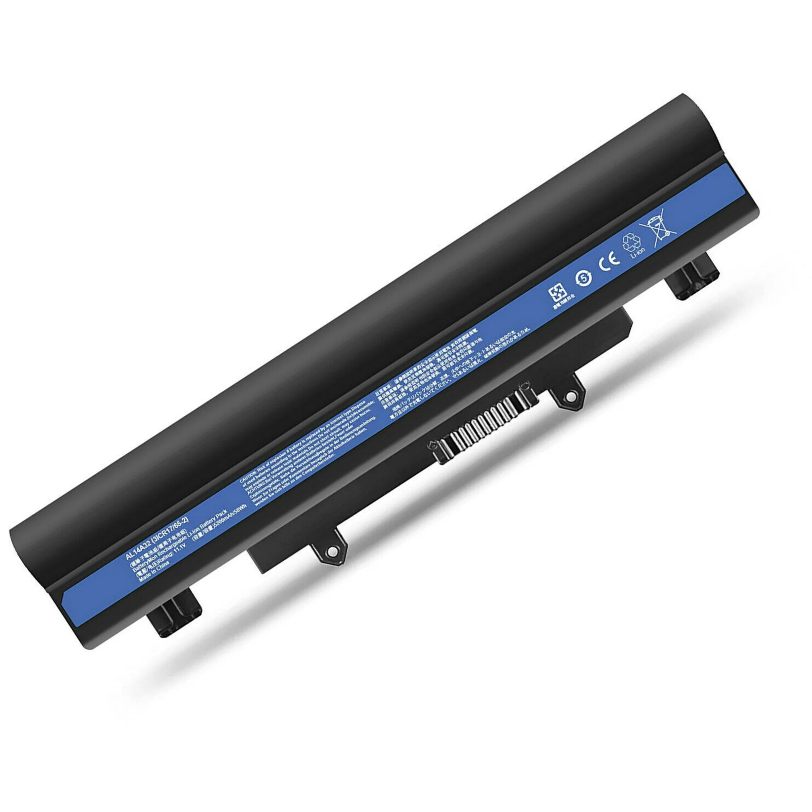 11.1V 5000mAh New AL14A32 Battery for Acer Aspire V3-472 V3-572 E14 E15Touch
