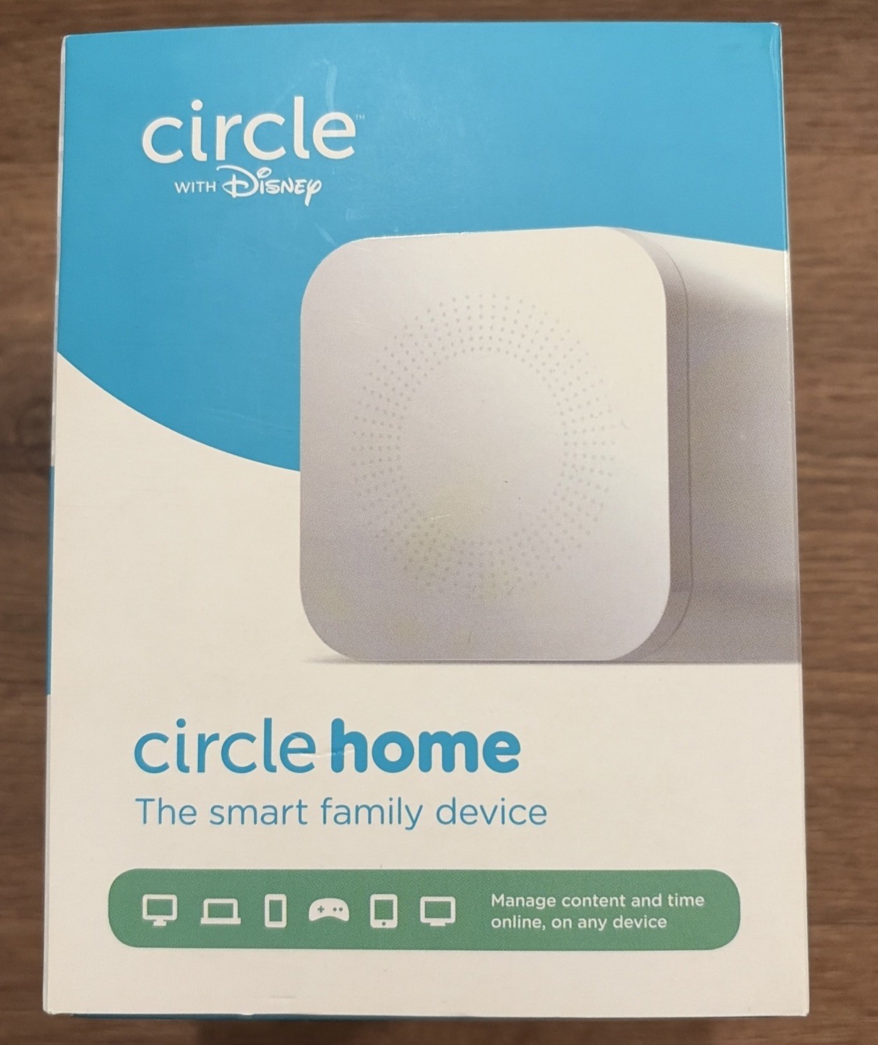 Circle Home with Disney Internet Filter Parental Control Smart Family Device New