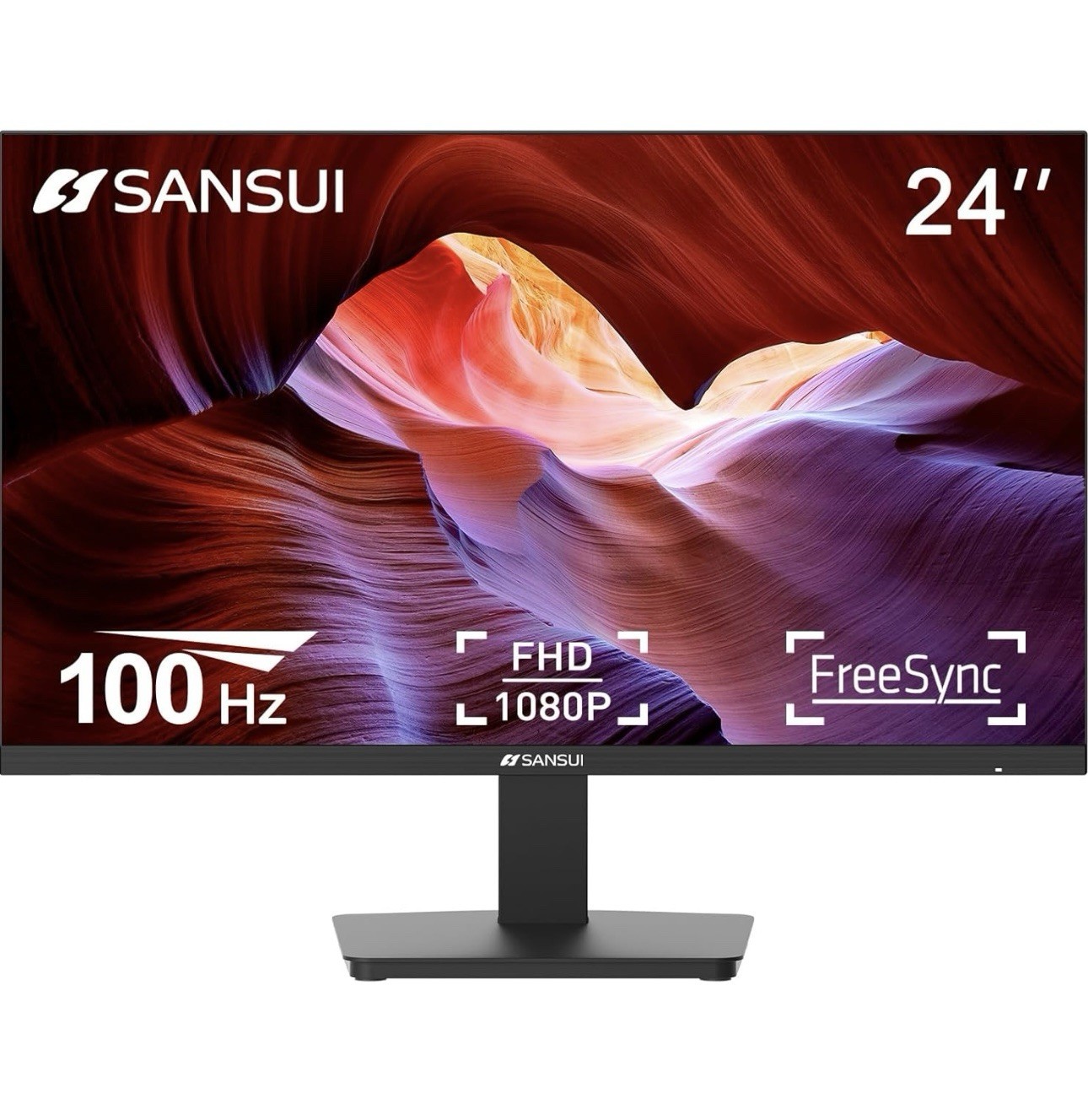 24 monitor hdmi Sansui