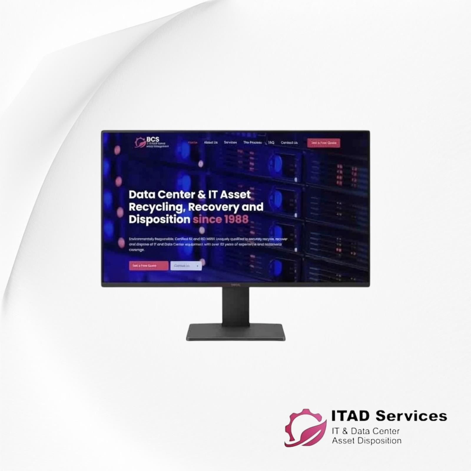 BENQ GW2491-L 24" FHD IPS 1080p 100Hz Monitor w/Stand