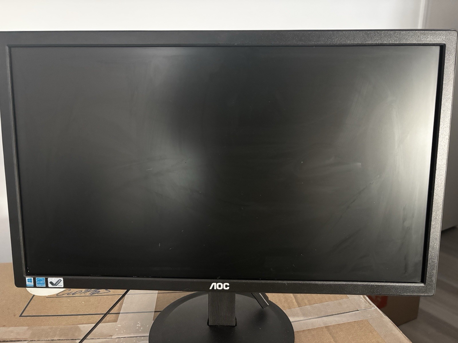 AOC E2280SWDN 22-inch Black Full HD Widescreen LCD Monitor