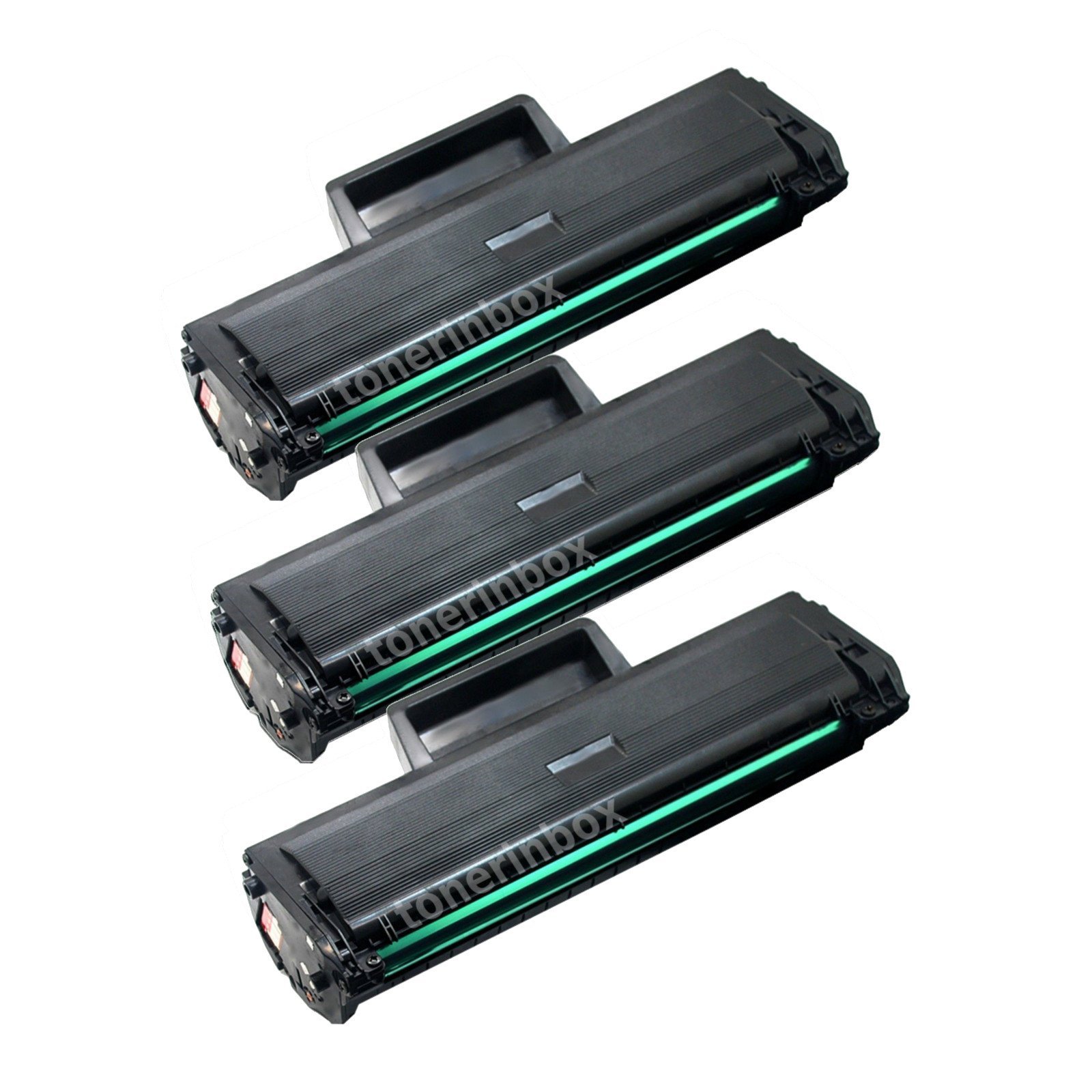 3pk MLT-D111S MLTD111S Toner Cartridge For Samsung 111S Xpress M2020W, M2070FW