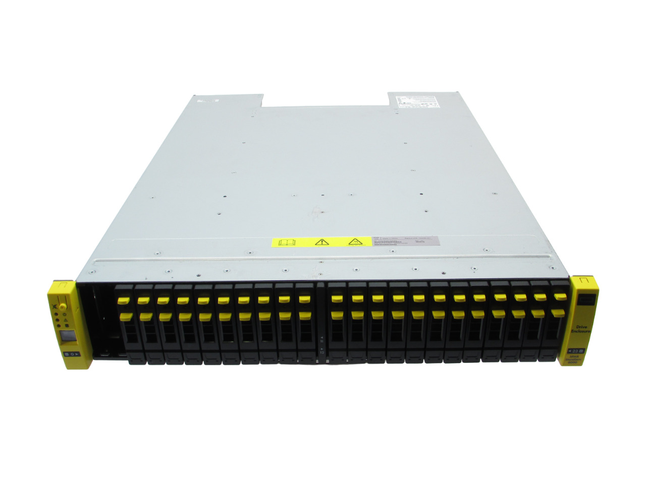 HP 3PAR StoreServ 8000 2x QR491-63004 2x P02434-002 1.92TB 2x 580W PSU Server