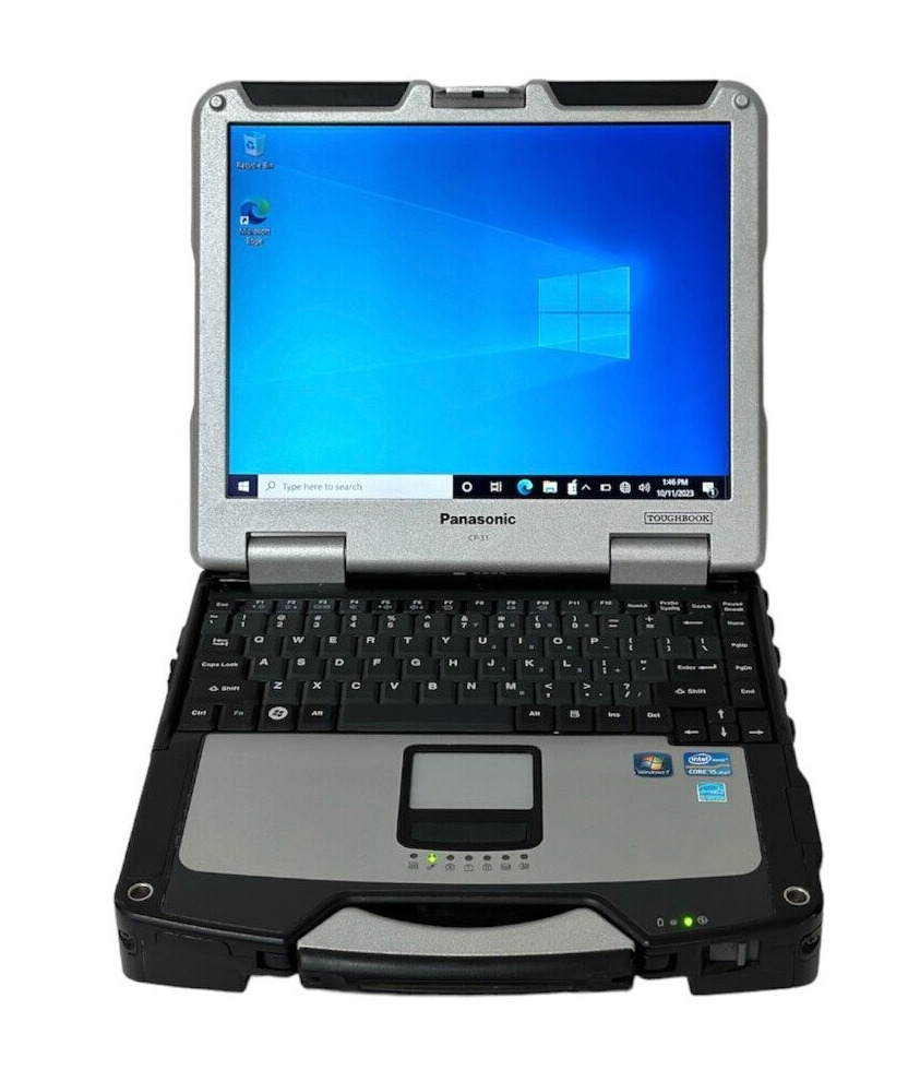 Panasonic Toughbook CF-31 Core i5 3320M 2.6GHz 8GB RAM 512GB SSD -Win 10 Pro